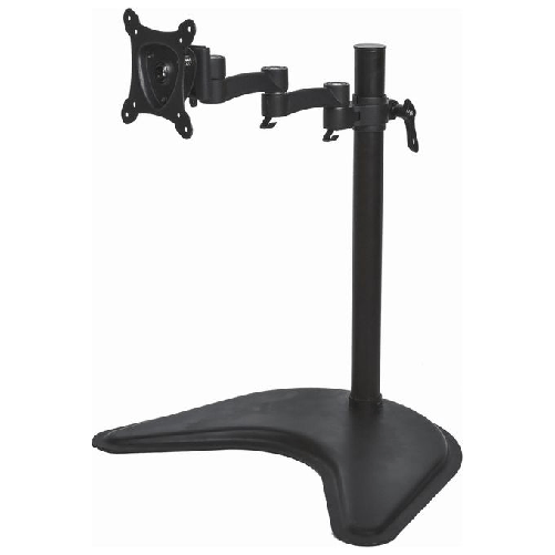 Link braccio da tavolo con base per video fino a 15 kg da 13 a 27 fino a vesa 100x100 con tre snodi Link Accessori LKBR37 Supporti a parete per TV 68,