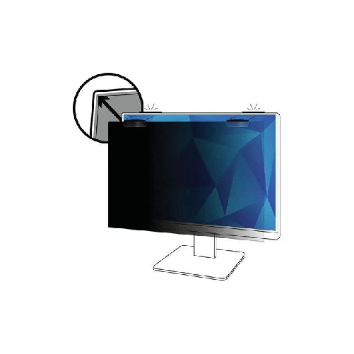 3M Filtro Privacy per 24 pol Monitor a Schermo Pieno con Attacco Magnetico COMPLY , 16:10, PF240W1EM