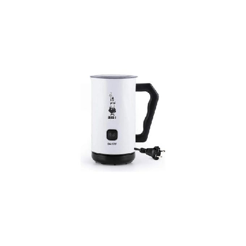 Bialetti Milk Frother Elettrico Montalatte per Cappuccino Bianco Bialetti MKF02 Automatico Bianco