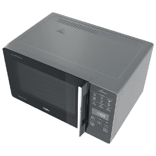 Whirlpool MCP 359 SL Forno a Microonde Combinato con Grill Capacita' 25 Litri Potenza 800 W Funzione DualCrisp Steam Whirlpool Chef Plus Microonde a l