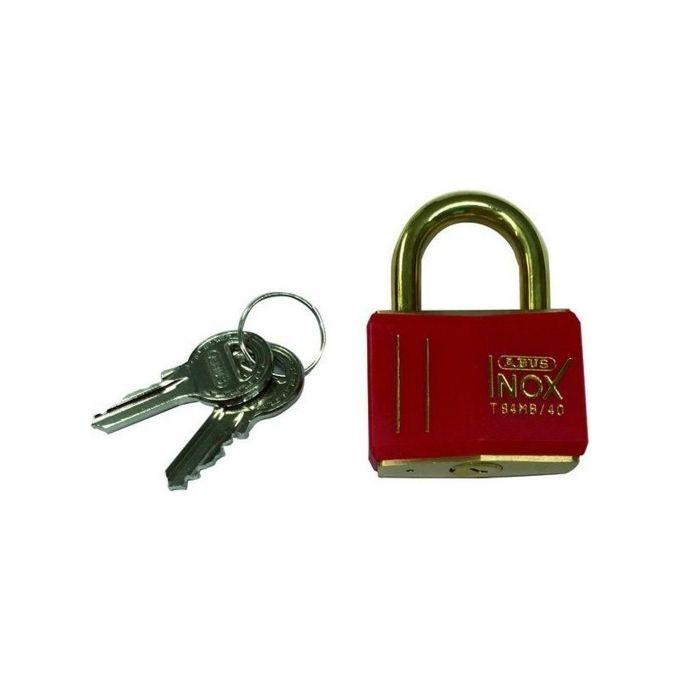 Abus Lucchetto T84MB-Color Cifratura KA8404 40mm
