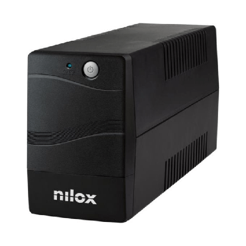 Nilox NXGCLI8001X5V2 gruppo di continuità (UPS) A linea interattiva 0,8 kVA 560 W 2 presa(e) AC Nilox ups premium line int 800va 560w gruppo di contin