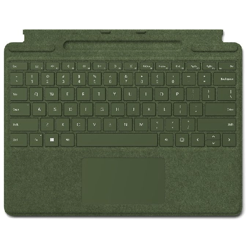 Microsoft Surface Pro Keyboard Verde Microsoft Cover port QWERTY Italiano Microsoft Surface Pro Keyboard QWERTY Italiano Microsoft Cover port Verde
