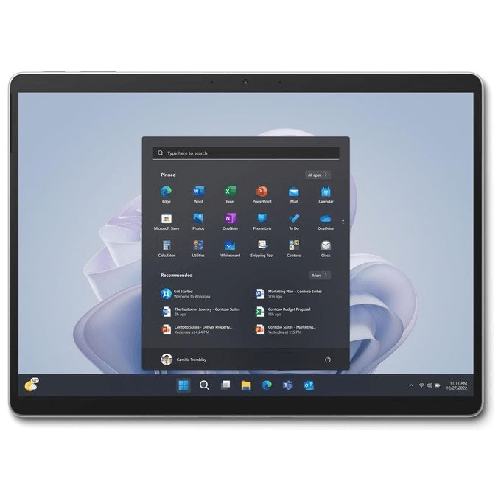 Microsoft Surface Pro 9 Intel Core i7 1 TB 33 cm (13") 32 GB Wi-Fi 6E (802.11ax) Windows 11 Pro Platino