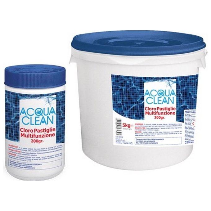Brixo Cloro Acqua Clean Pastiglie Multiuso 25Kg