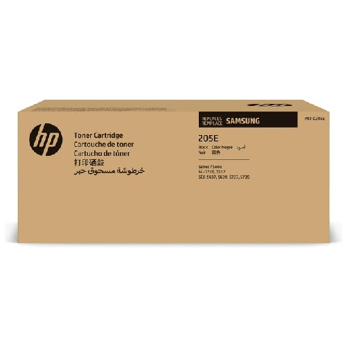 Hp ORIGINALE Samsung toner nero MLT-D205E SU951A 10000 pagine estrem' alta capacit? Samsung Cartuccia toner nero ad altissima resa MLT-D205E
