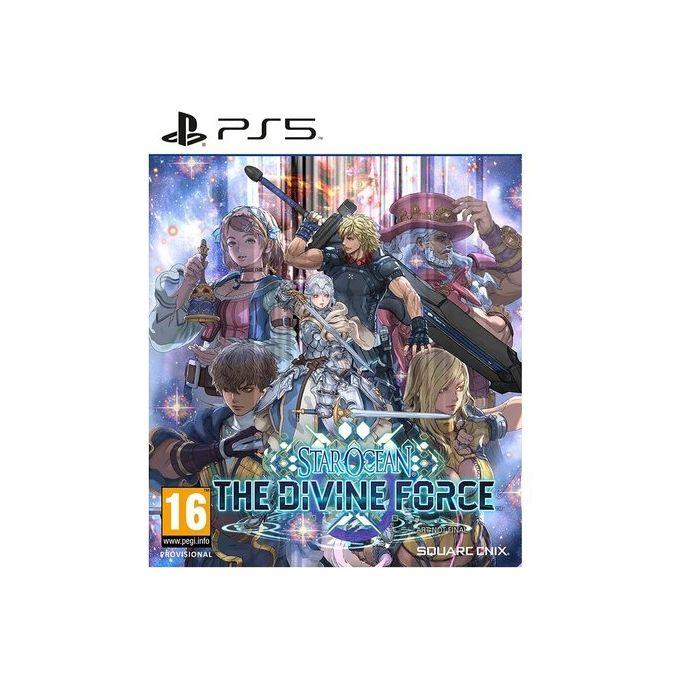 Square Enix Videogioco Star Ocean The Divine Force per PlayStatin 5