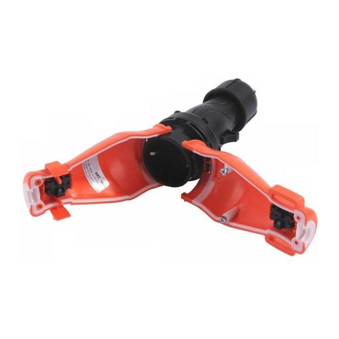 Rosi Presa Schuko 10A+T Ip65 Guscio Protezione