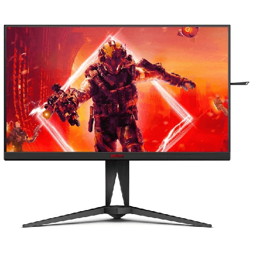 AOC AGON AG275QXN Monitor PC 68,6 cm (27) 2560 x 1440 Pixel Quad HD Nero, Rosso
