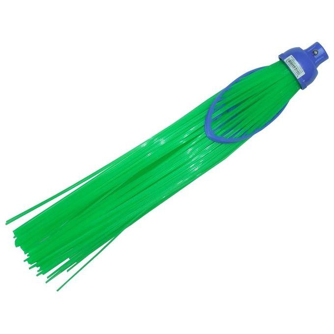 Scopa Spazzina Verde S-manico 0001d