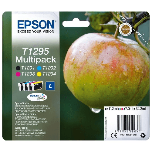 Epson Apple Multipack 4 colori