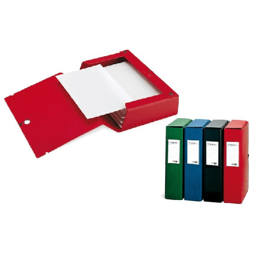 SEI Rota Scatto raccoglitore Blu PVC