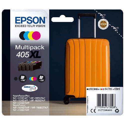 Epson Multipack 4-colours 405XL DURABrite Ultra Ink