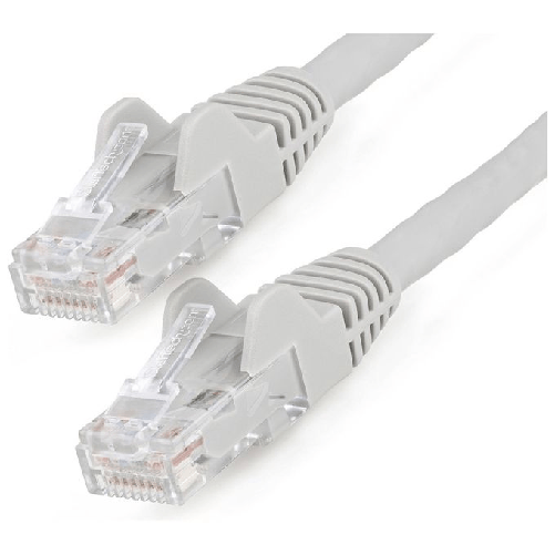 StarTech.com Cavo Ethernet CAT6 da 7 m - LSZH (Low Smoke Zero Halogen) - 10 Gigabit 650MHz 100W PoE RJ45 StarTech.com Cavo Ethernet CAT6 7m - Cavo ret