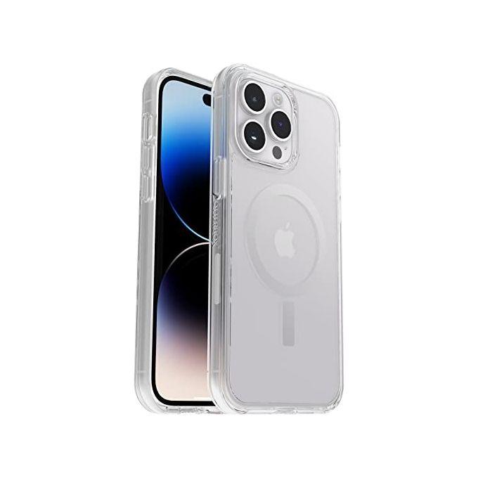 OtterBox Symmetry Plus Custodia per iPhone 14 Pro Max Clear