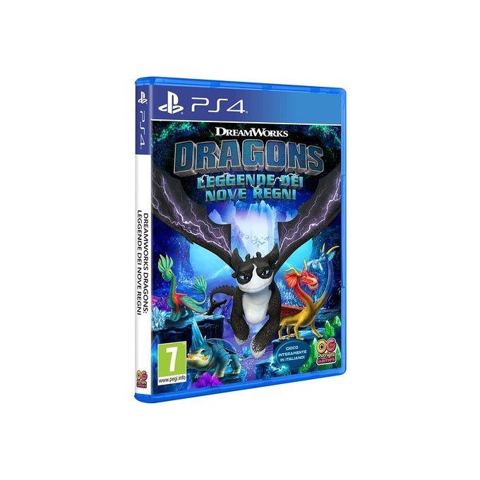 Outright Games Videogioco Dreamworks Dragons: Leggende Dei Nove Regni per PlayStation 4