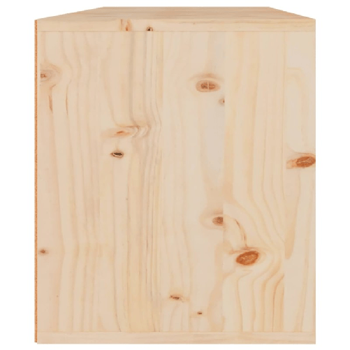 Pensili 2 pz 45x30x35 cm in Legno Massello di Pino