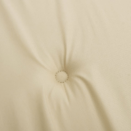 vidaXL Cuscini per Sedia 6 pz Beige 50x50x3 cm in Tessuto Oxford