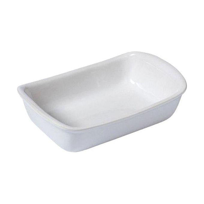 PYREX Teglia Rettangolare cm 30x20 Supreme Adatto a forno microonde, frigorifero, congelatore