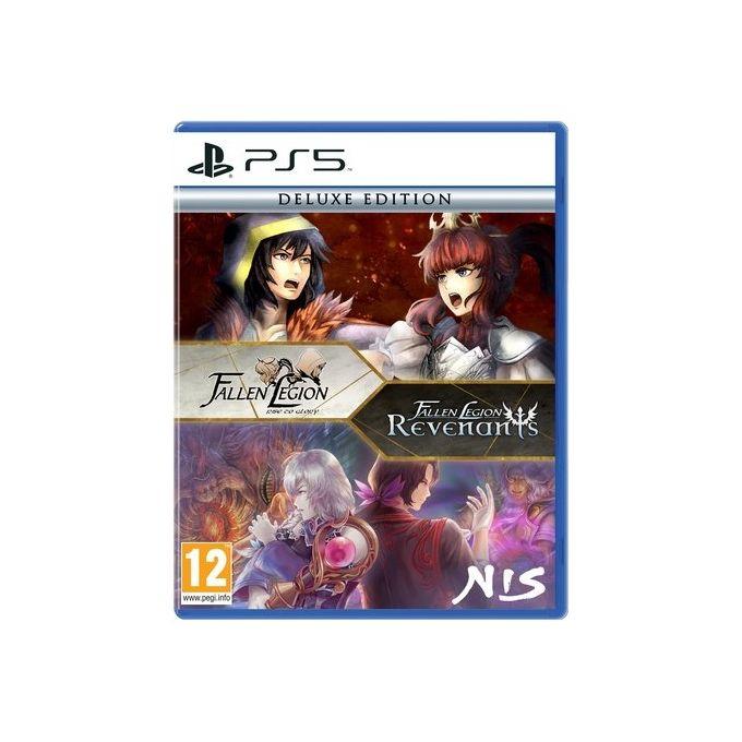 Nis America Fallen Legion Rise to Glory Revenants Deluxe Edition per PlayStation 5