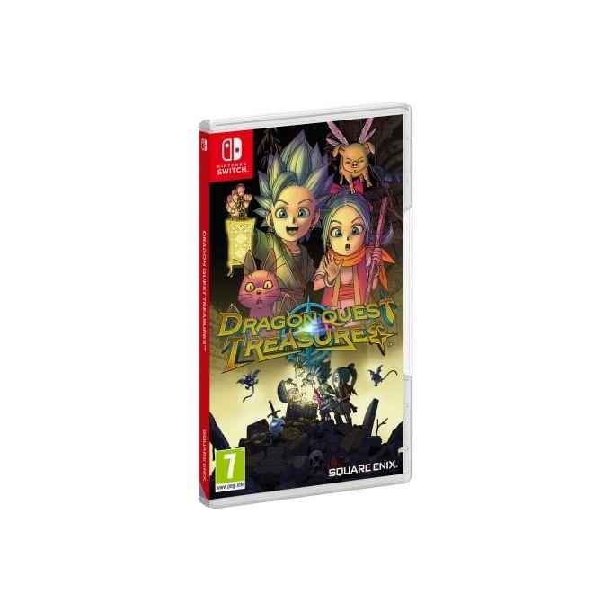 Square Enix Videogioco Dragon Quest Treasures per Nintendo Switch