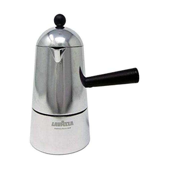 Caffettiera modello carmencita con manico nero per 6 tazze