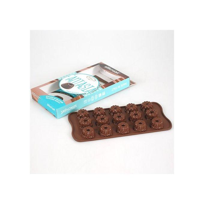 Stampo in silicone per cioccolatini Fantasia