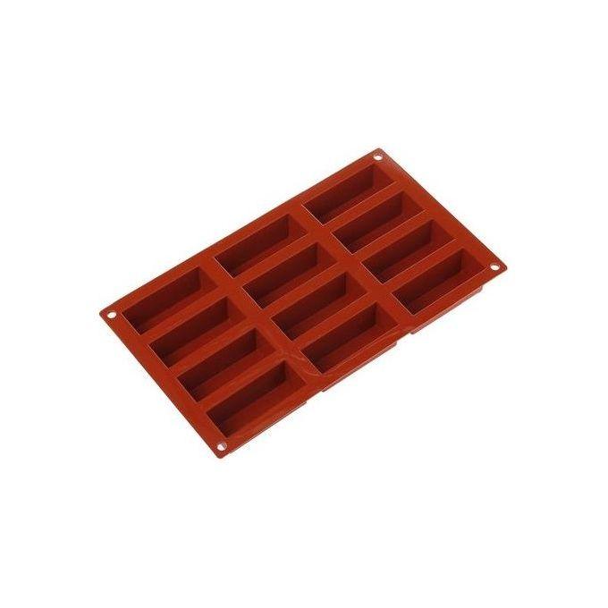 Silikomart Stampo Mini Cake 12x79x29cm h30mm in Silcone