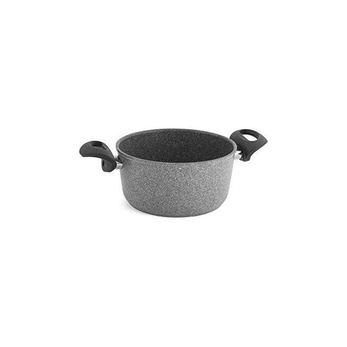 Ballarini Granitium Eco InductionCasseruola Fonda 2 Manici 20cm