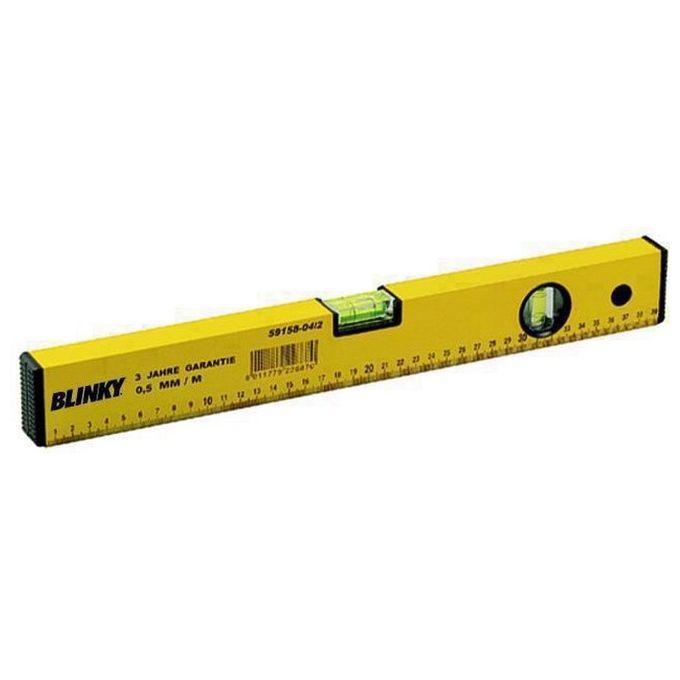 Livelli Blinky Alluminio 2 Bolle Gialli mm. 400