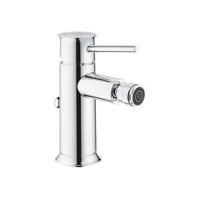 Grohe 23785000 Start Classic Miscelatore monocomando per bidet con gomito girevole e sistema di scarico Cromato lucido