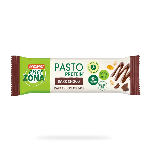 ENERVIT PASTO PROTEIN barretta sostitutiva pasto 55g gusto DARK CHOCO 25pz