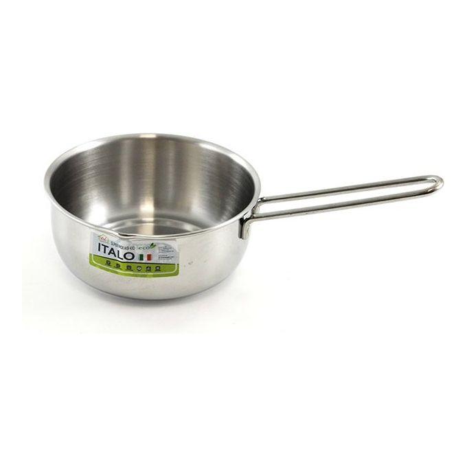 Casseruola fonda per induzione con un manico Italo Diam 14 cm
