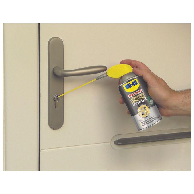 Wd-40 Lubrificante Serrature Formato 250 Ml.