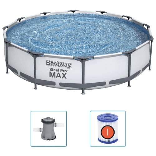 Bestway Set Piscina Steel Pro MAX 366x76 cm