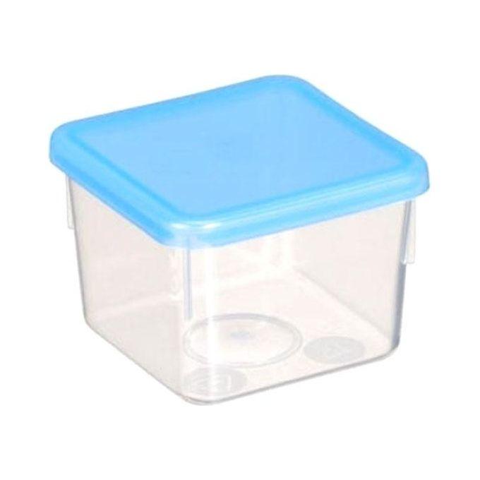 Mira Contenitore Quadrato 0,500 Litri 11x11x6,4cm 3 Pezzi