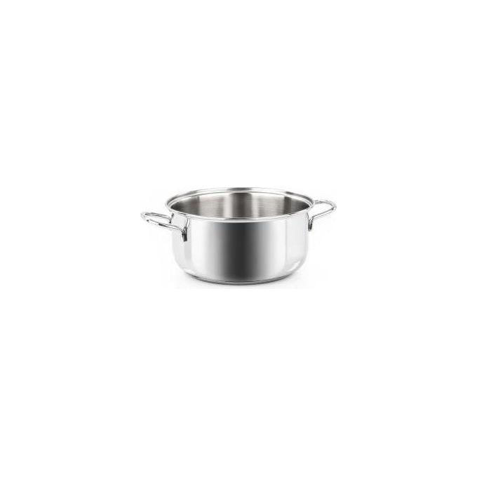 Barazzoni Casseruola Inox 2 Manici Cm 18 Bonita