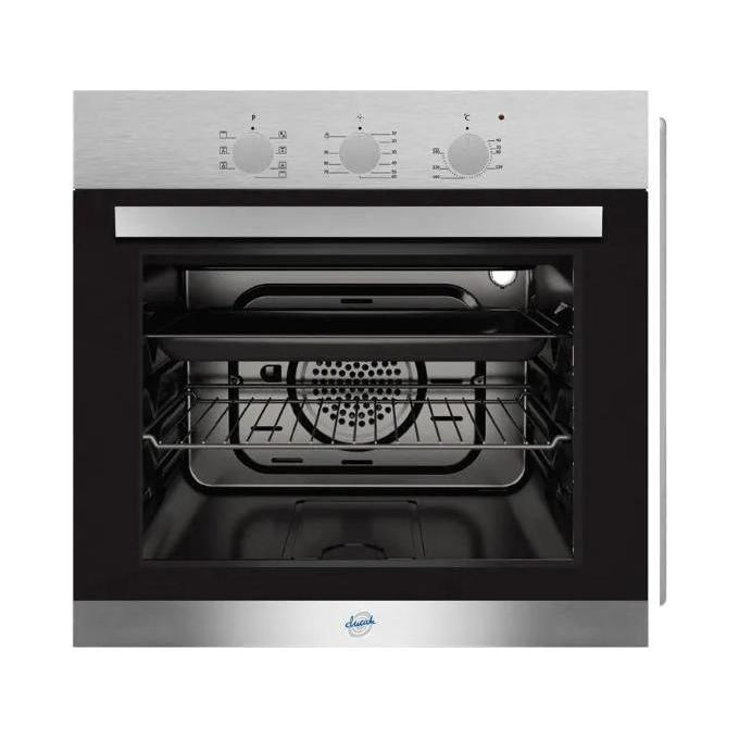 Ducati SDFEX7 Forno Elettrico Multifunzione da Incasso Capacita' 56 Litri Classe energetica A 60 cm Inox