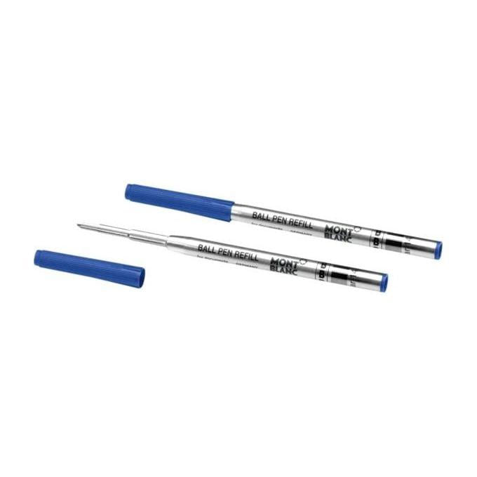 Mont Blanc Confezione 2 Refill Royal Blue