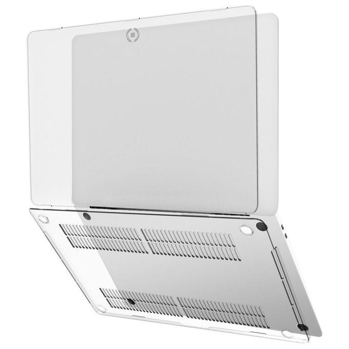 Celly Clip On MacBook Air 13''- Bianco