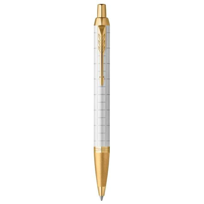 Parker IM Premium Blu Penna a sfera retrattile a clip Medio 1 pz