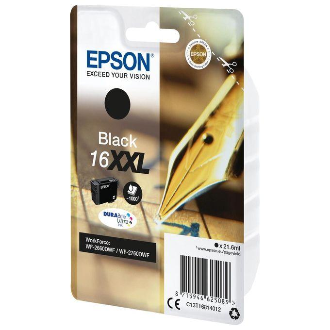 Epson Cartuccia Penna e cruciverba Nero Inchiostri DURABrite Ultra 16XXL