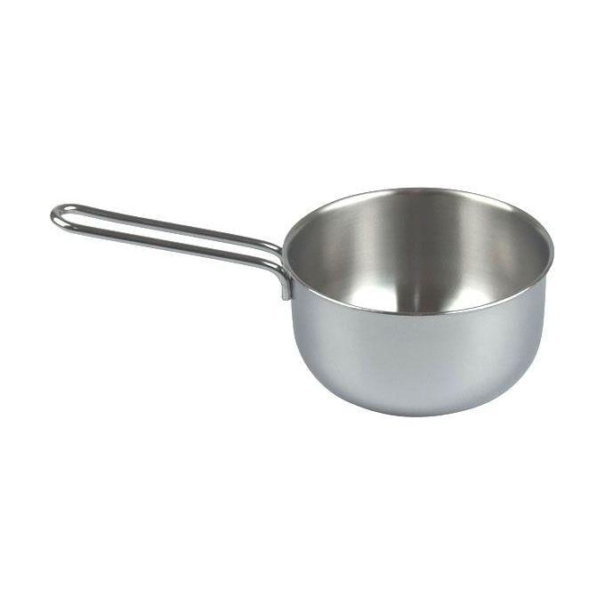 Montini Guerino Daisy Casseruola 1 Manico 14cm Inox Adatta per Cottura Induzione