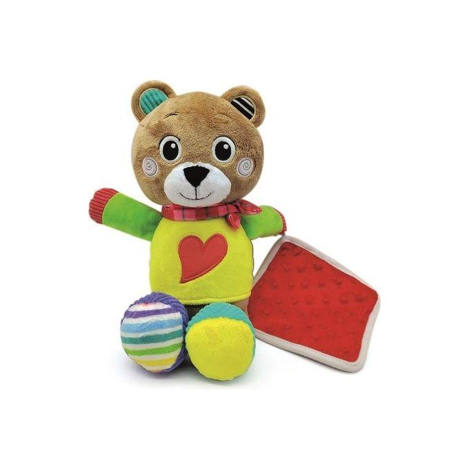 Clementoni Peluche Baby Bob The Bear