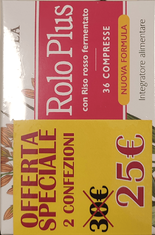 Rolo Plus Offerta speciale 2 confezioni da 36 compresse