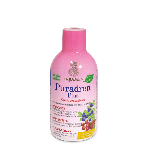 Puradren Pus 500ml mirtillo frutti rossi