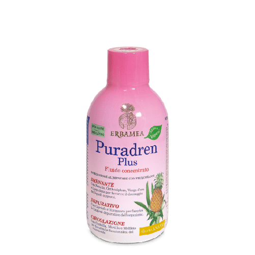 Fluido Concentrato gusto Ananas Puradren Plus
