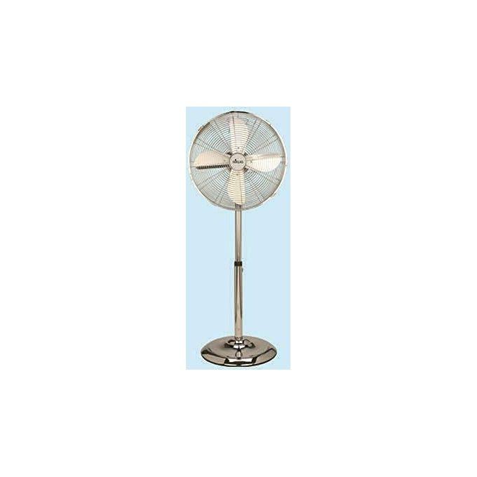 Niklas Ventilatore a Piantana Newage Acciaio 130cm