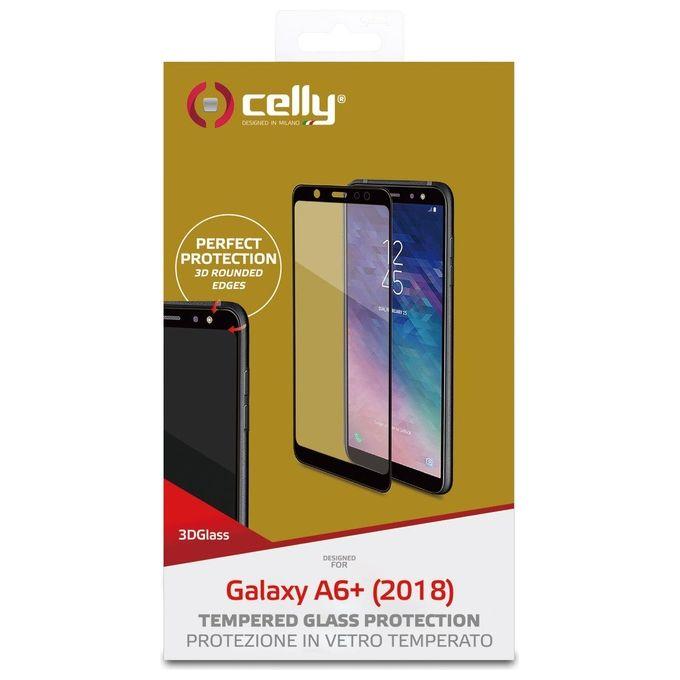 Celly 3D Glass Pellicola proteggischermo trasparente Samsung 1 pz