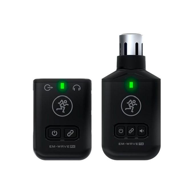 Mackie Set Microfono Em Wave Xlr Black